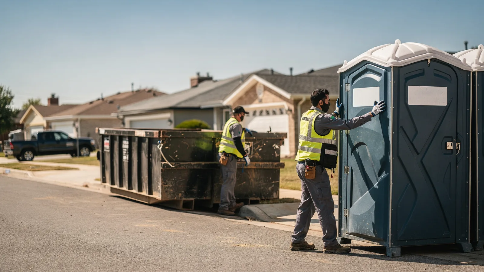 Porta Potty Rental in Winfield, MO near me